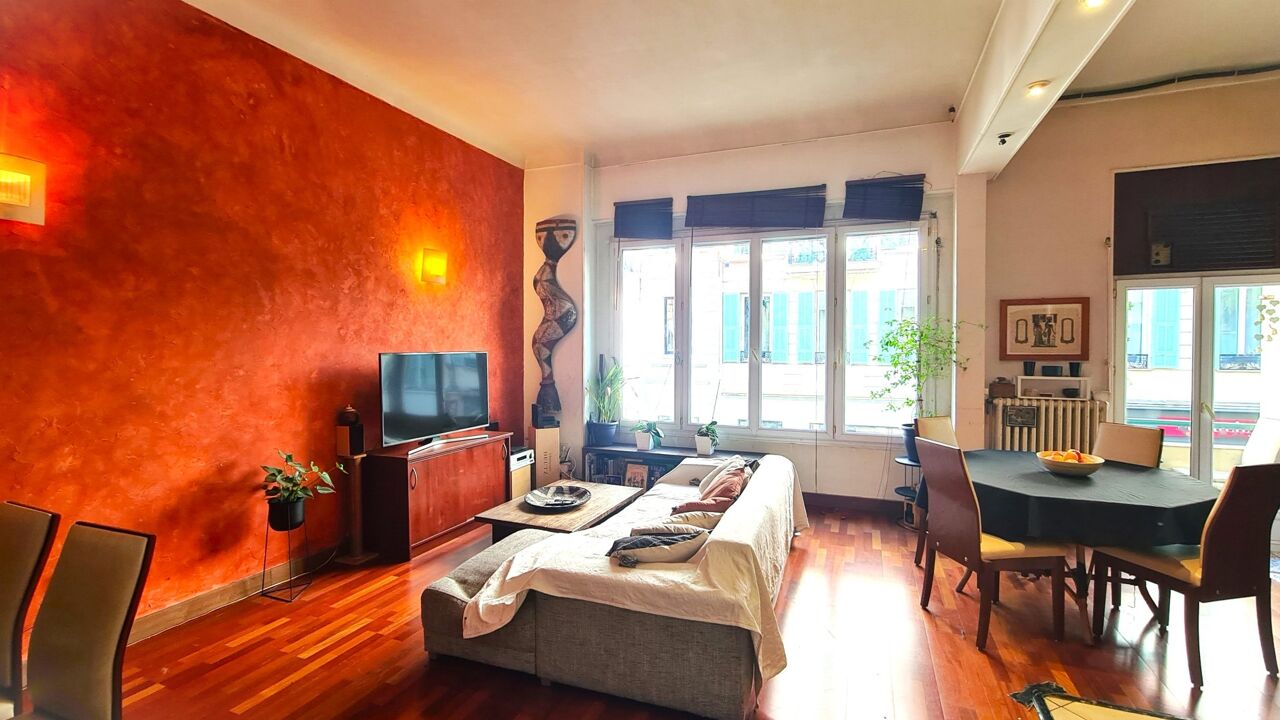 appartement 4 pièces 97 m2 à vendre à Nice (06000)