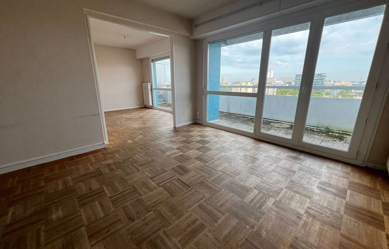 appartement 4 pièces 87 m2 à vendre à Rennes (35000)