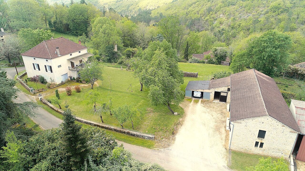 maison 6 pièces 115 m2 à vendre à Luzech (46140)