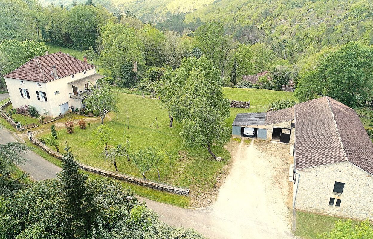 maison 6 pièces 115 m2 à vendre à Luzech (46140)