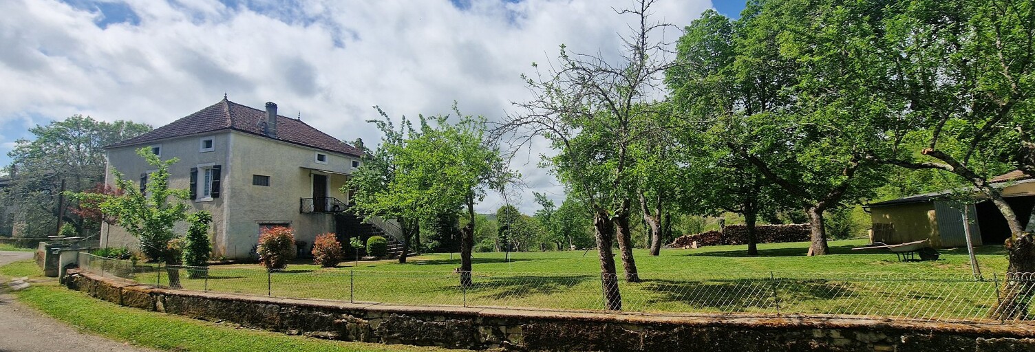 Maison 6 Pièces 115 m² à vendre à Luzech (46140)