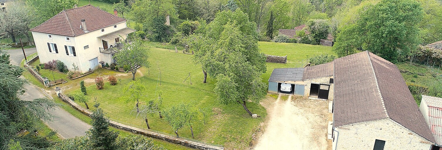 Maison 6 Pièces 115 m² à vendre à Luzech (46140)