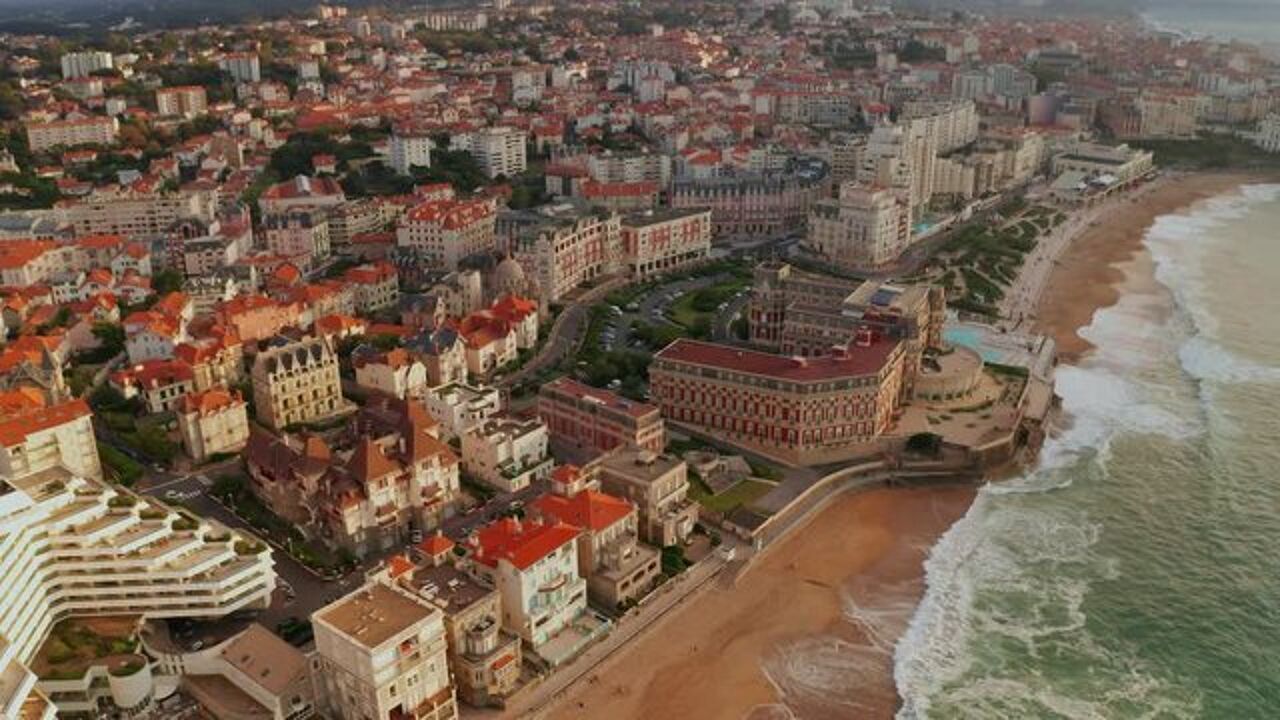 appartement 5 pièces 142 m2 à vendre à Biarritz (64200)