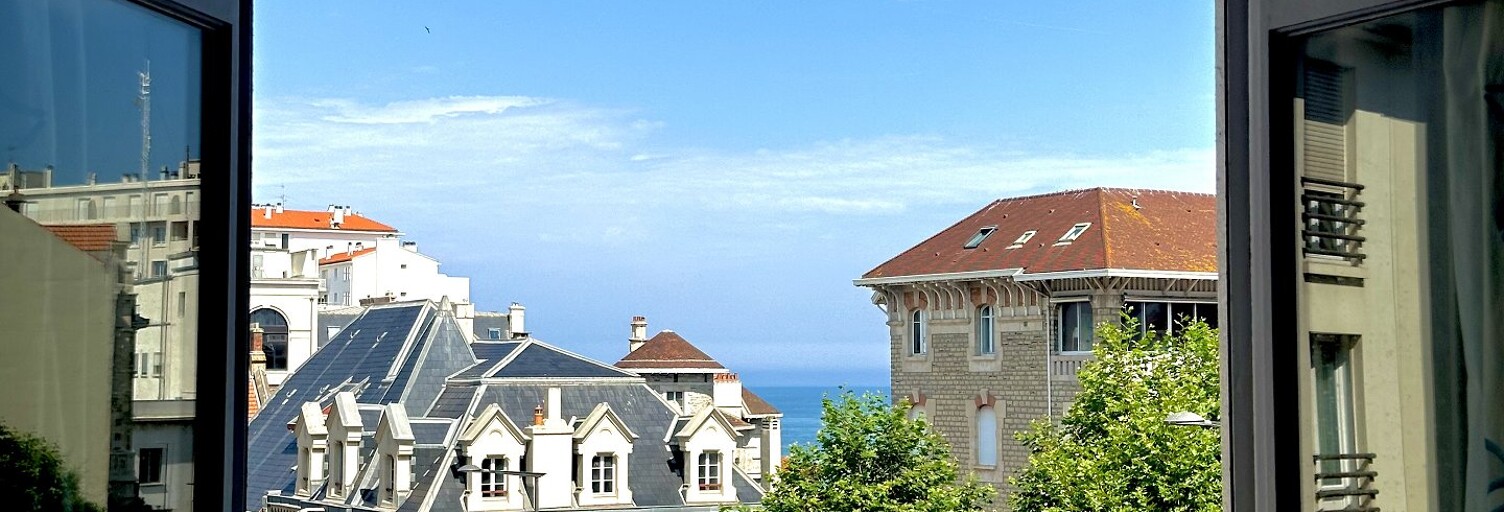 Appartement 5 Pièces 142 m² à vendre à Biarritz (64200)