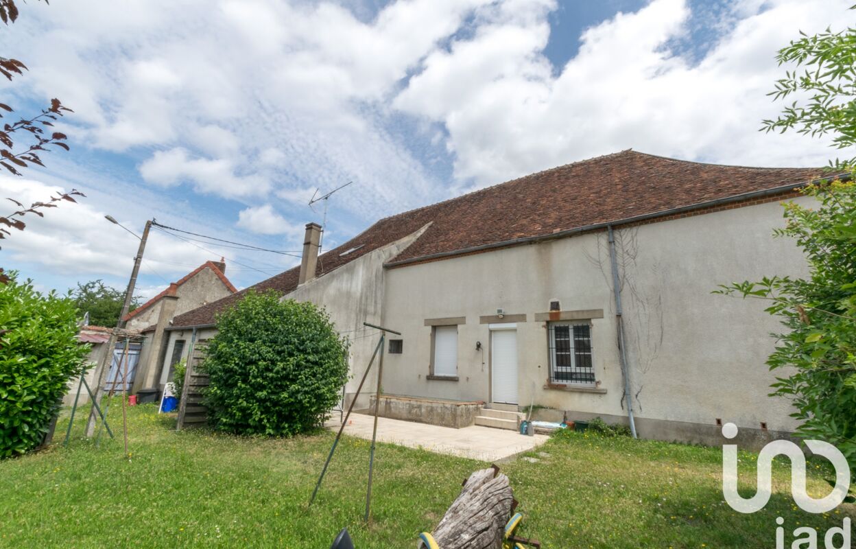 maison 5 pièces 122 m2 à vendre à Ouzouer-sur-Loire (45570)