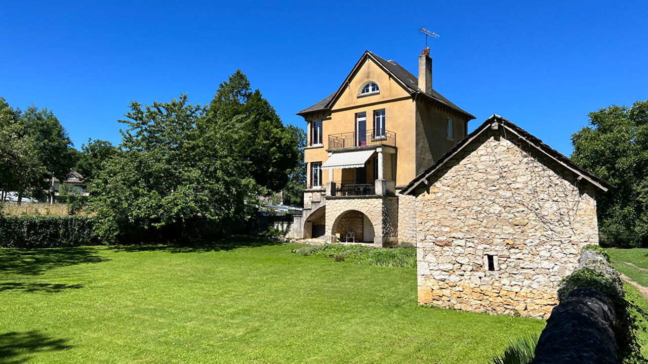 maison 4 pièces 126 m2 à vendre à Bertholène (12310)