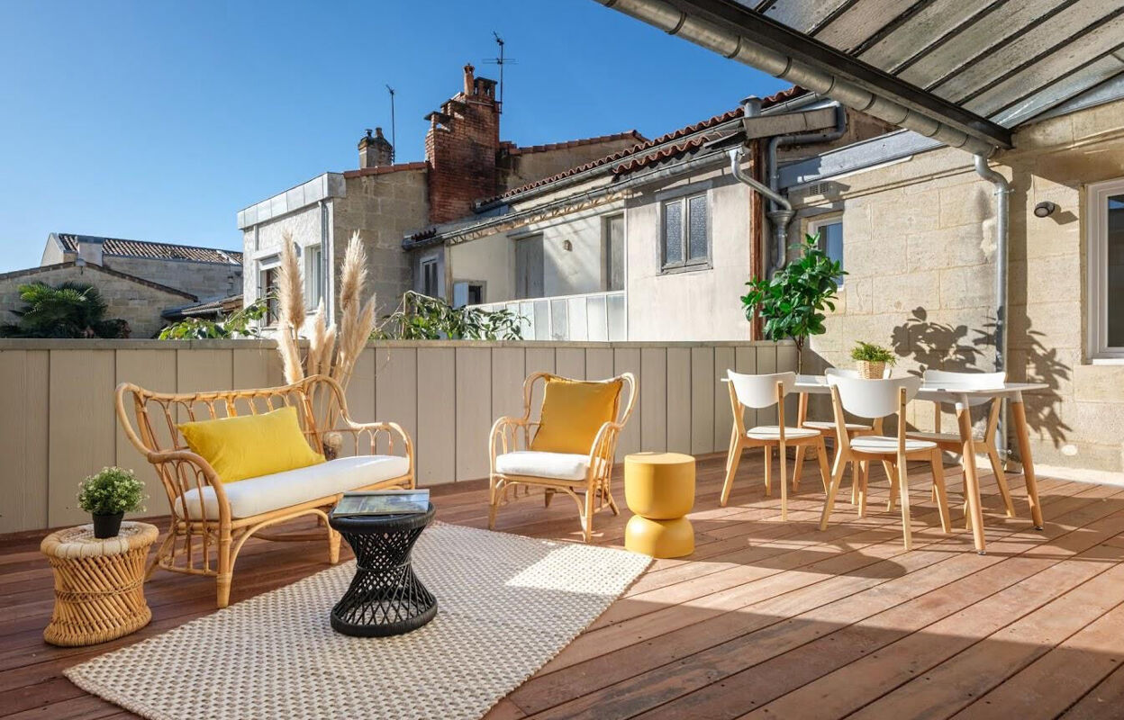 appartement 5 pièces 118 m2 à vendre à Bordeaux (33000)