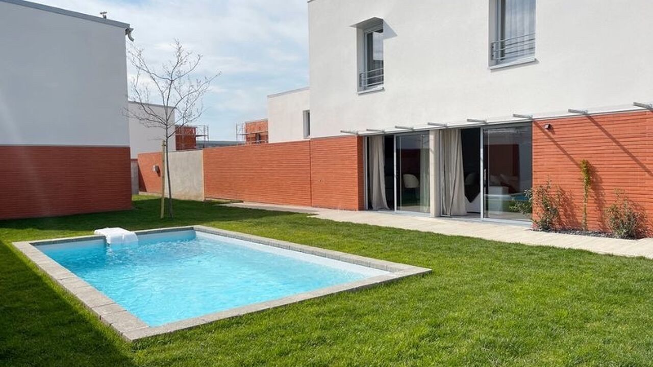 maison 4 pièces 95 m2 à vendre à Beauzelle (31700)