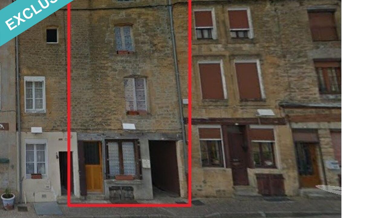 maison 3 pièces 52 m2 à vendre à Mouzon (08210)