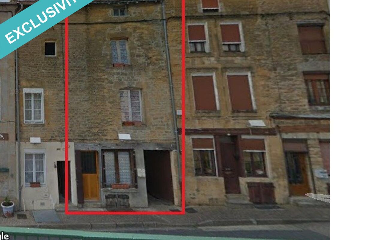 maison 3 pièces 52 m2 à vendre à Mouzon (08210)