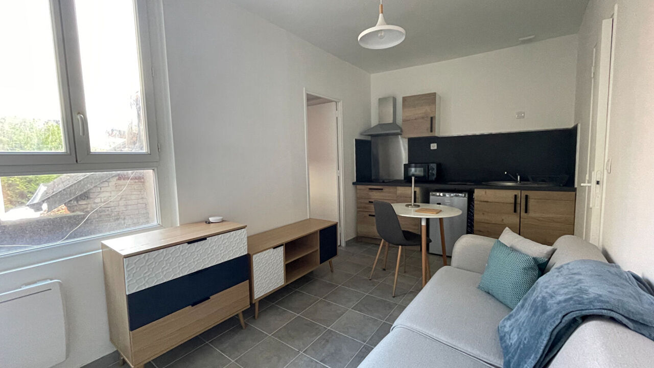 appartement 2 pièces 25 m2 à louer à Le Havre (76600)