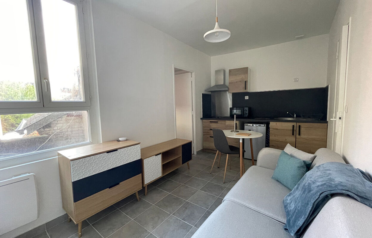 appartement 2 pièces 25 m2 à louer à Le Havre (76600)