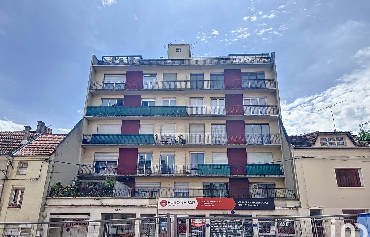 appartement 4 pièces 90 m2 à vendre à Noisy-le-Sec (93130)