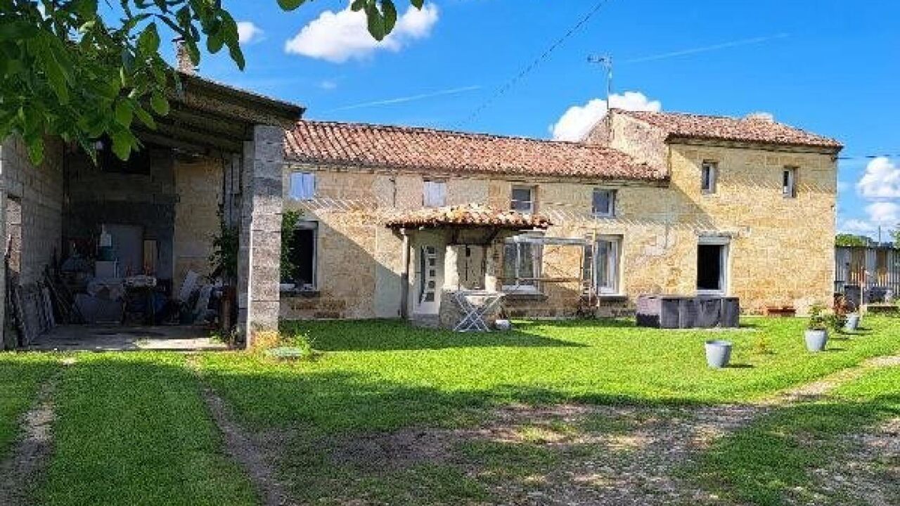 maison 6 pièces 148 m2 à vendre à Saint-Hippolyte (33330)