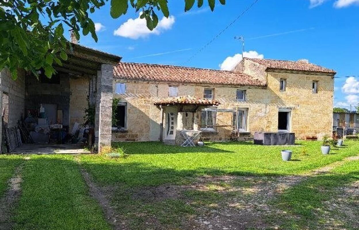 maison 6 pièces 148 m2 à vendre à Saint-Hippolyte (33330)