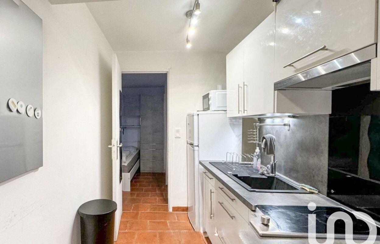 appartement 2 pièces 26 m2 à vendre à Aix-en-Provence (13090)