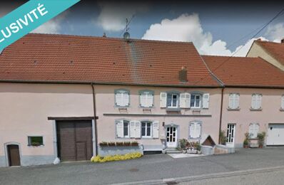 vente maison 185 000 € à proximité de Hinsingen (67260)
