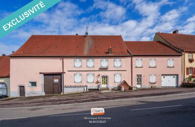 vente maison 179 000 € à proximité de Weislingen (67290)