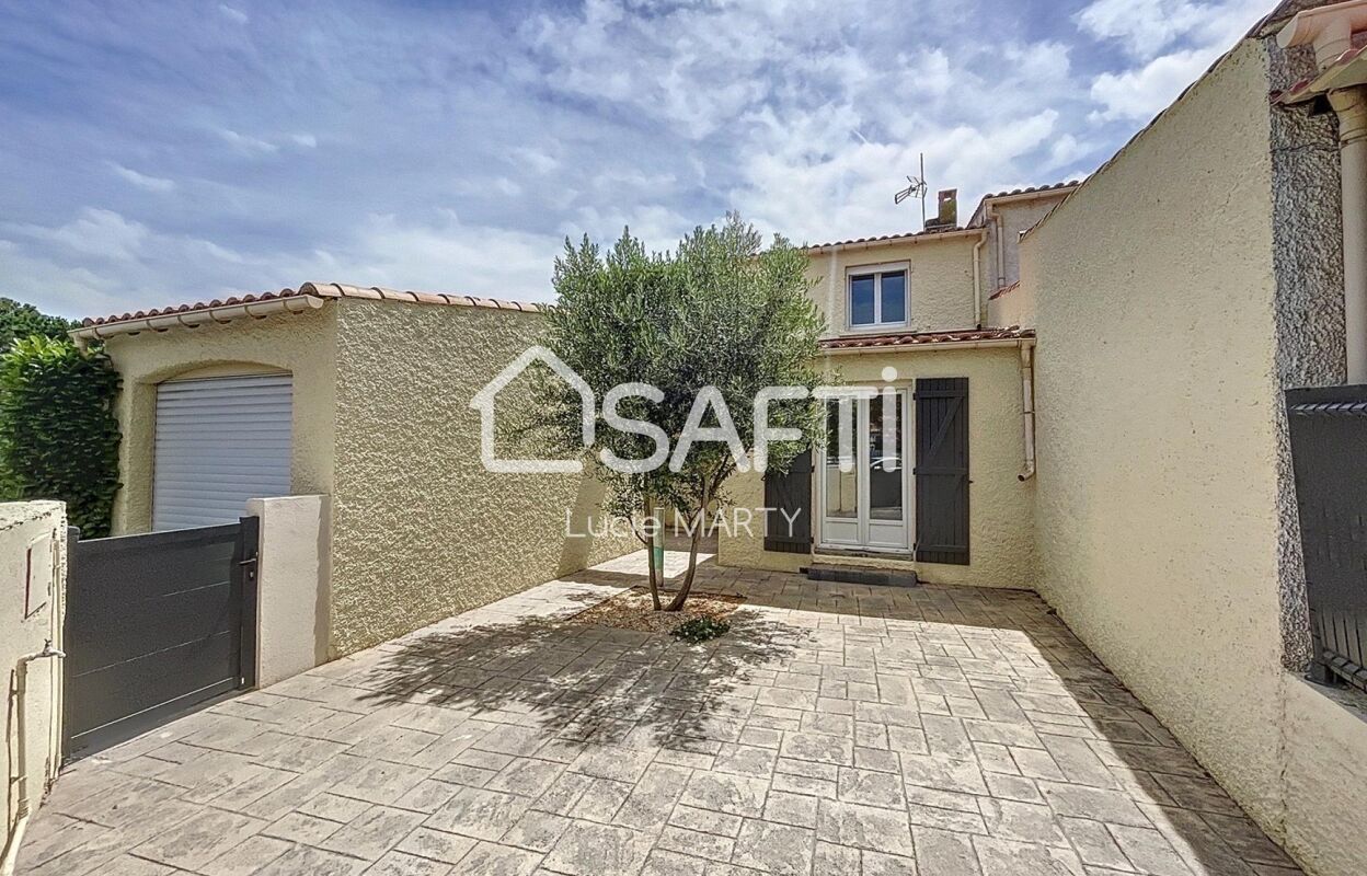 maison 5 pièces 110 m2 à vendre à Béziers (34500)