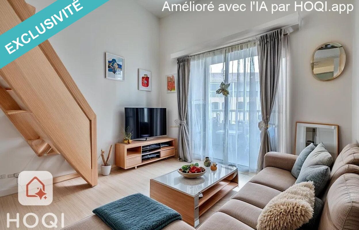 appartement 2 pièces 48 m2 à vendre à Fréjus (83600)