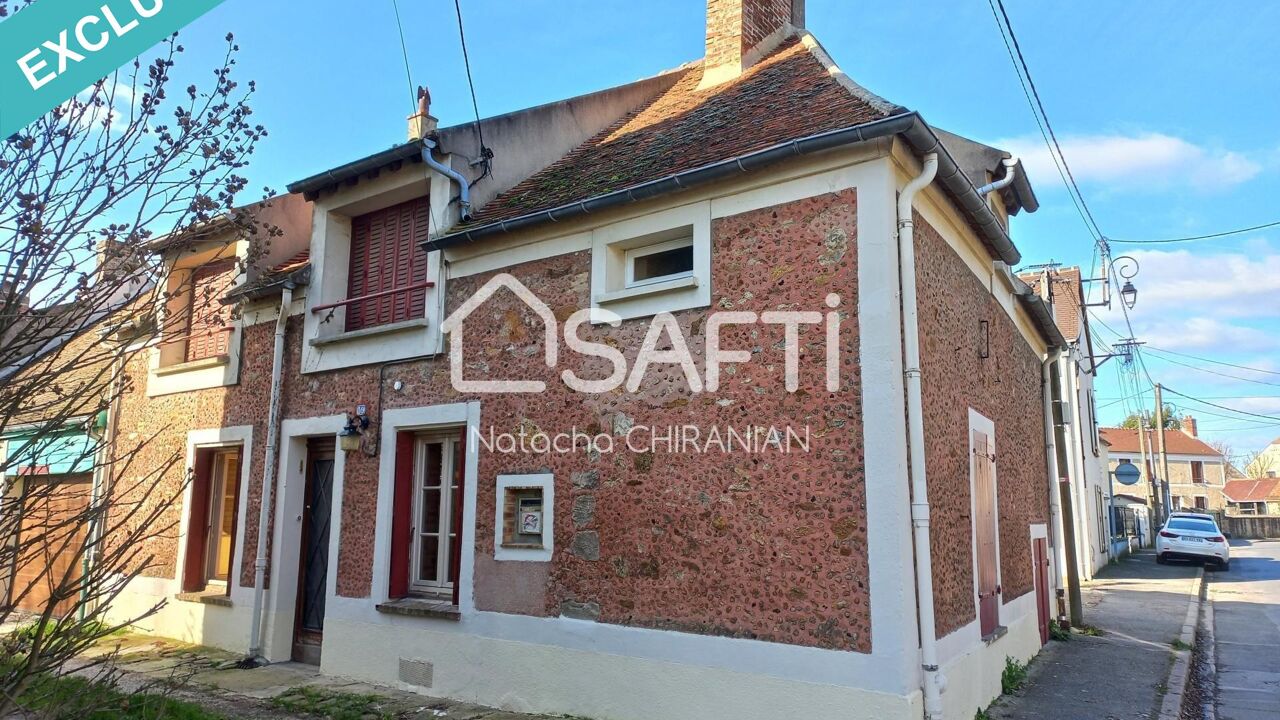 maison 5 pièces 107 m2 à vendre à Ozouer-le-Voulgis (77390)