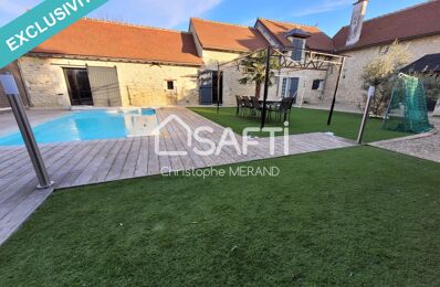 maison 10 pièces 341 m2 à vendre à Dangé-Saint-Romain (86220)