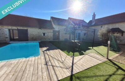 vente maison 443 000 € à proximité de Marigny-Marmande (37120)