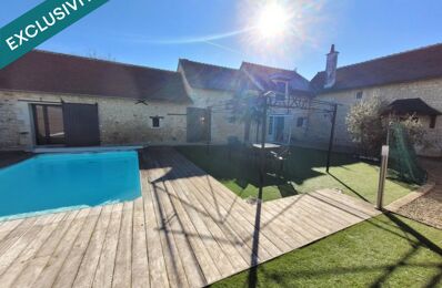 vente maison 443 000 € à proximité de Vaux-sur-Vienne (86220)