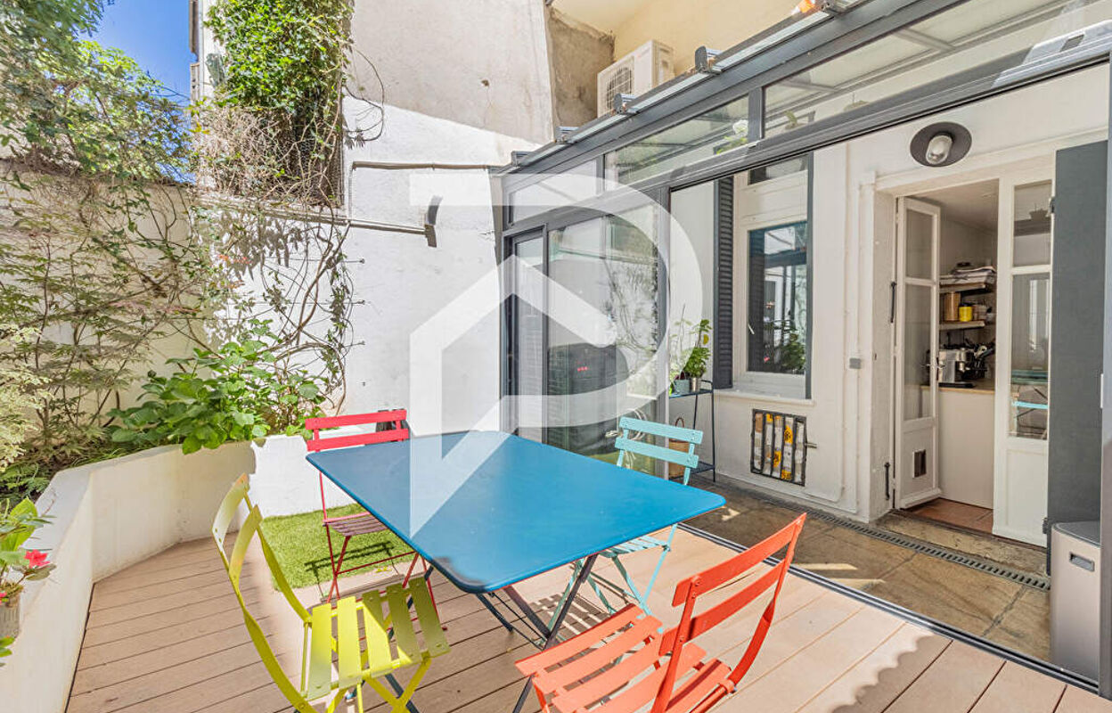 appartement 3 pièces 78 m2 à vendre à Marseille 7 (13007)
