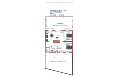 vente appartement 305 000 € à proximité de Le Lauzet-Ubaye (04340)