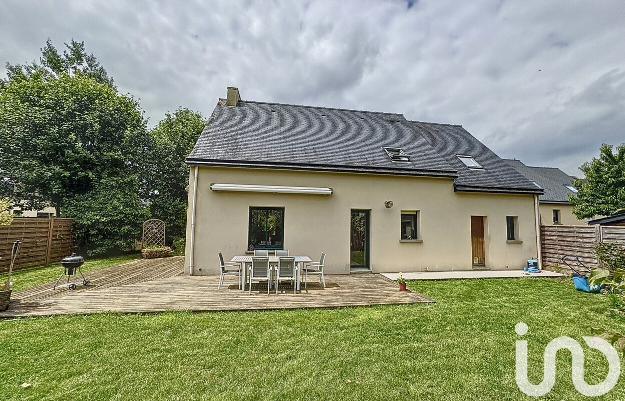 maison 7 pièces 131 m2 à vendre à Parthenay-de-Bretagne (35850)