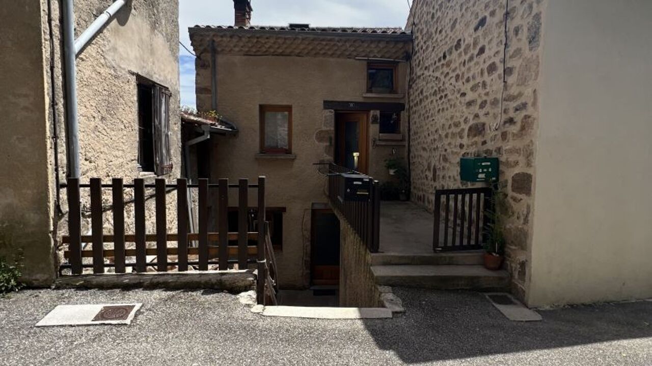 maison 4 pièces 65 m2 à vendre à Saint-Félicien (07410)