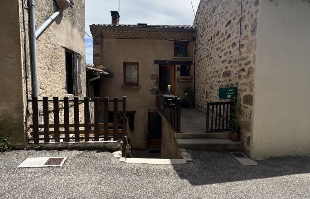 maison 4 pièces 65 m2 à vendre à Saint-Félicien (07410)