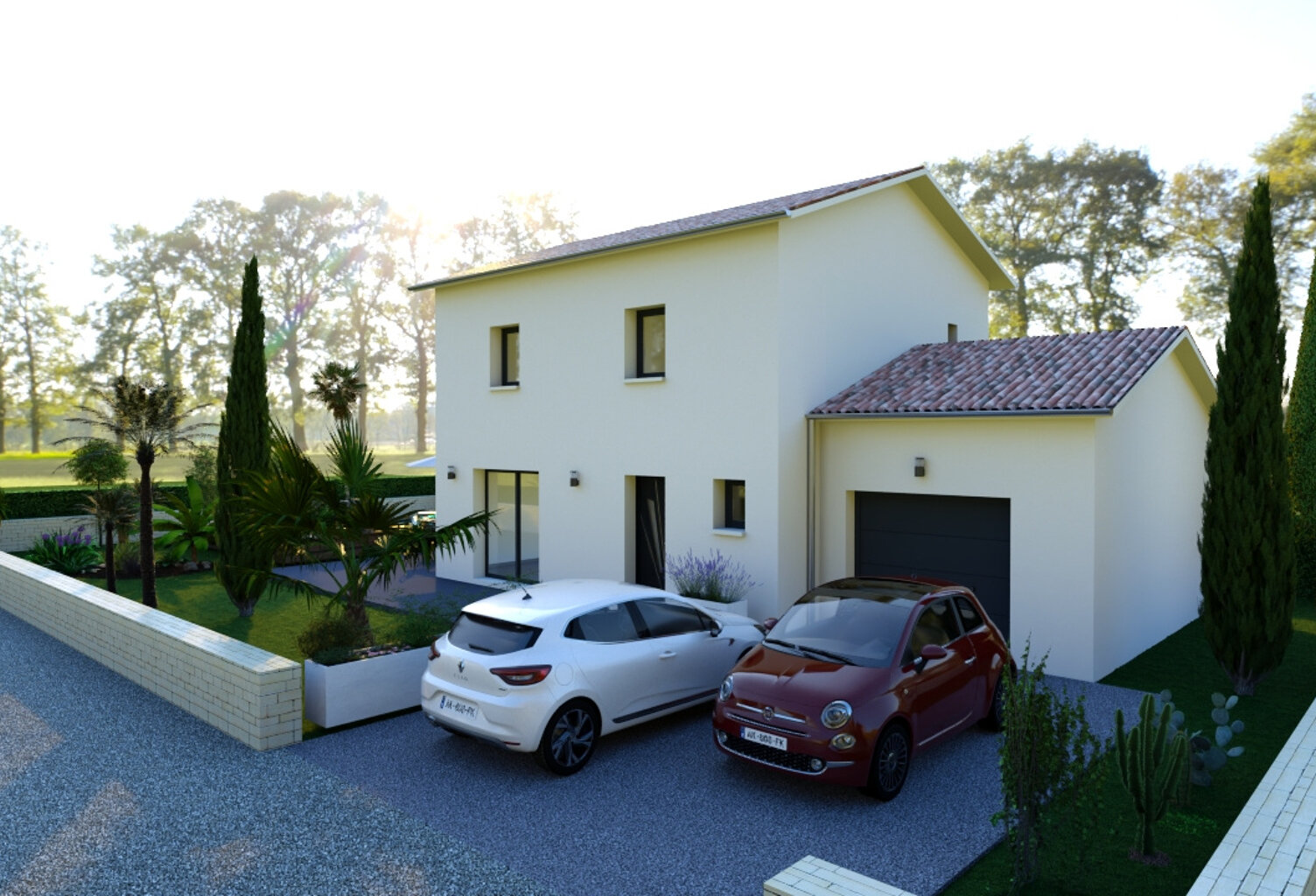 Maison au calme — photo 1