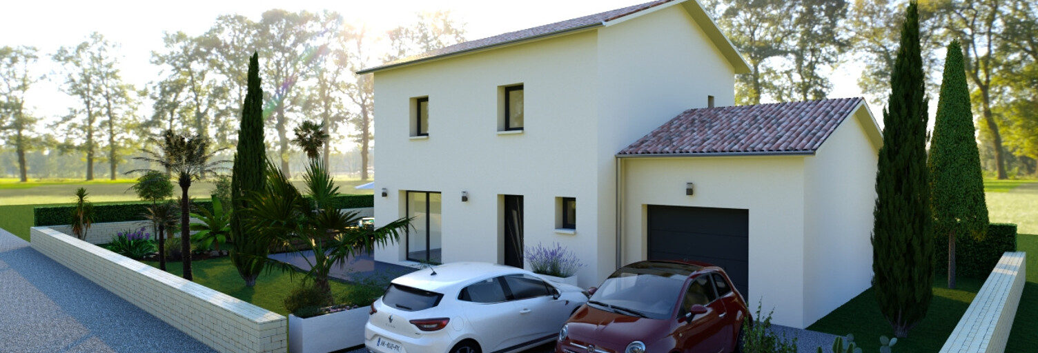 Maison 4 Pièces 100 m² à vendre à Pollionnay (69290)