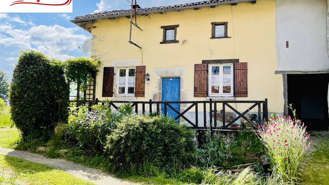 maison 3 pièces 74 m2 à vendre à Brigueuil (16420)