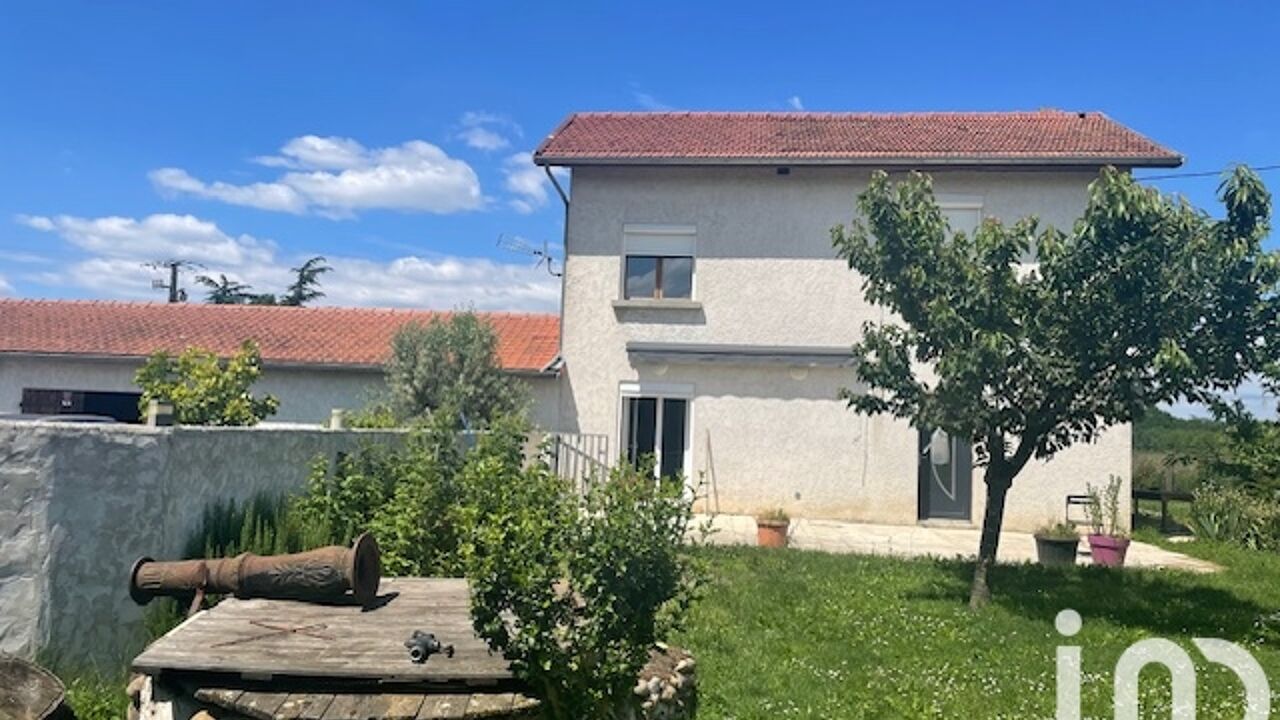 maison 4 pièces 126 m2 à vendre à Pact (38270)