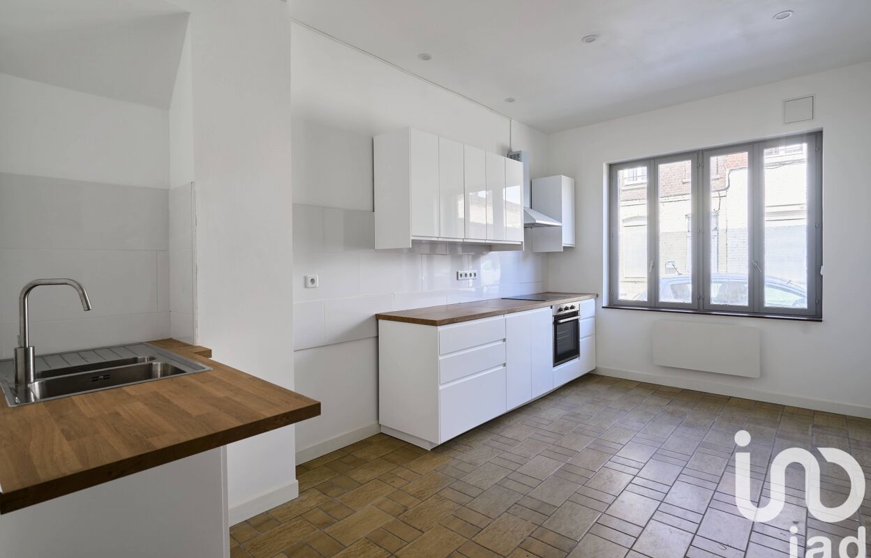 maison 6 pièces 120 m2 à vendre à Tourcoing (59200)