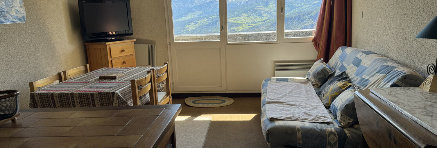 Appartement 2 Pièces 32 m² à vendre à Barcelonnette (04400)