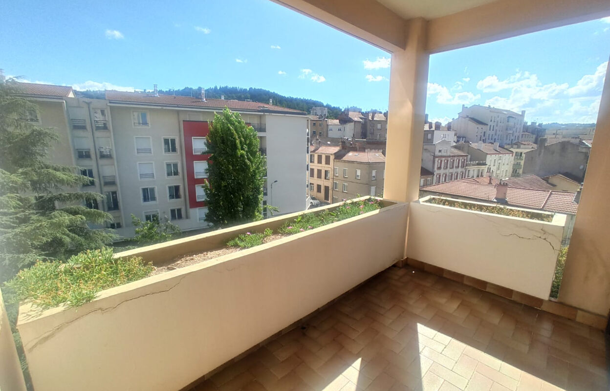 appartement 5 pièces 82 m2 à vendre à Saint-Étienne (42000)