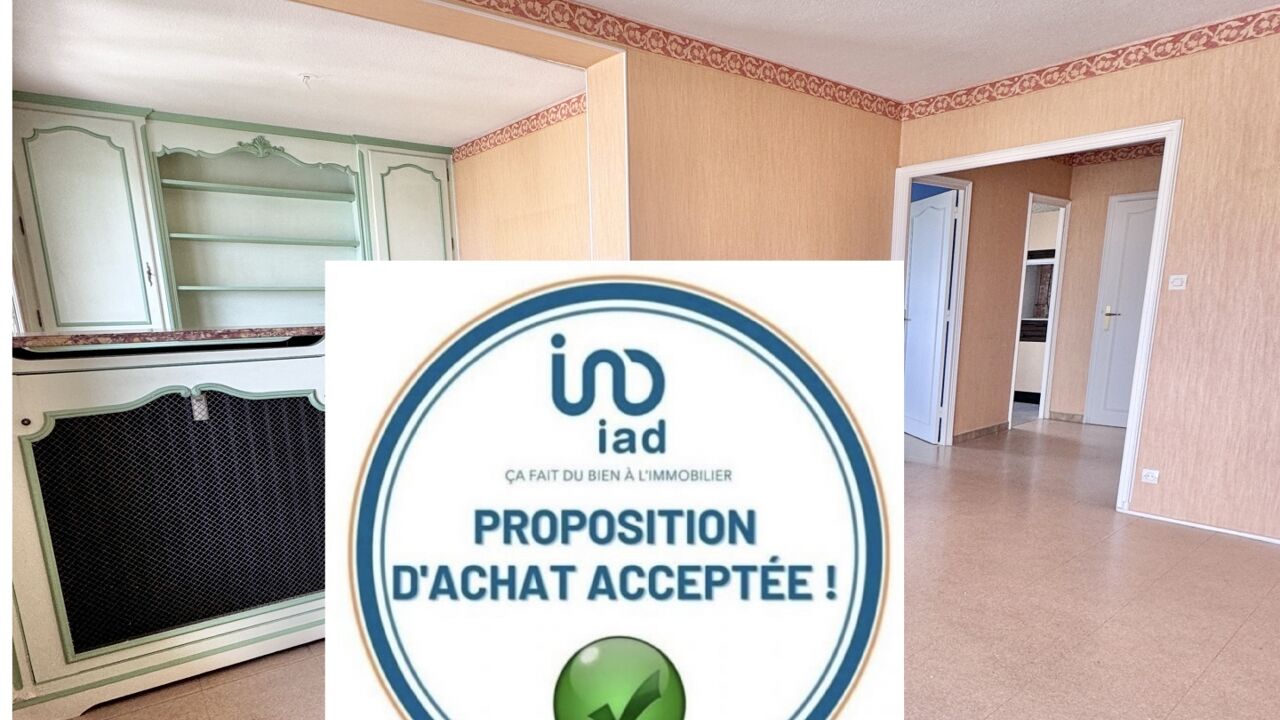 appartement 2 pièces 62 m2 à vendre à Saint-Étienne (42100)