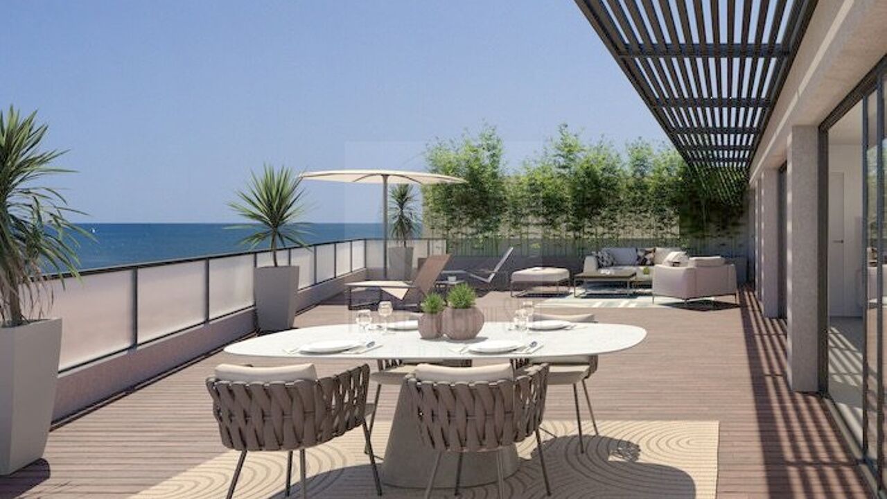 appartement 5 pièces 156 m2 à vendre à Cap d'Agde (34300)