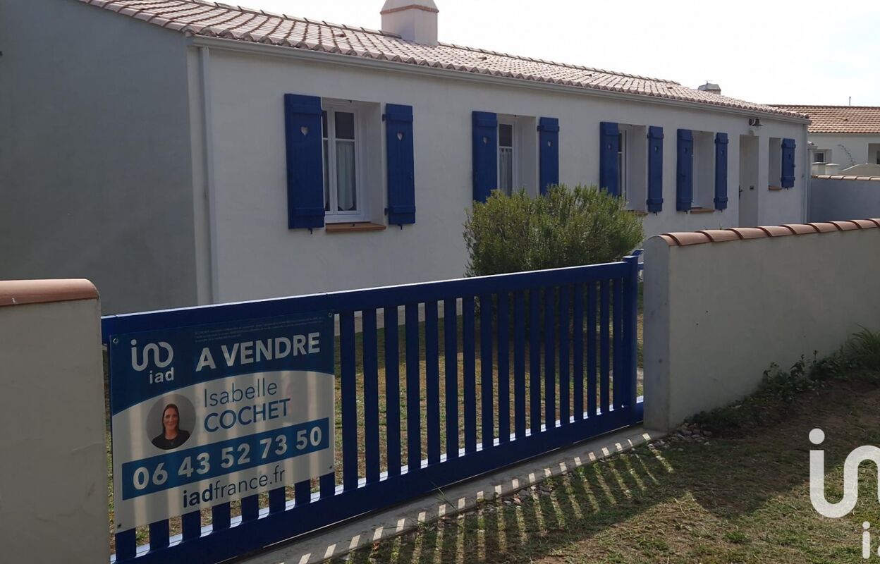 maison 5 pièces 109 m2 à vendre à Saint-Jean-de-Monts (85160)