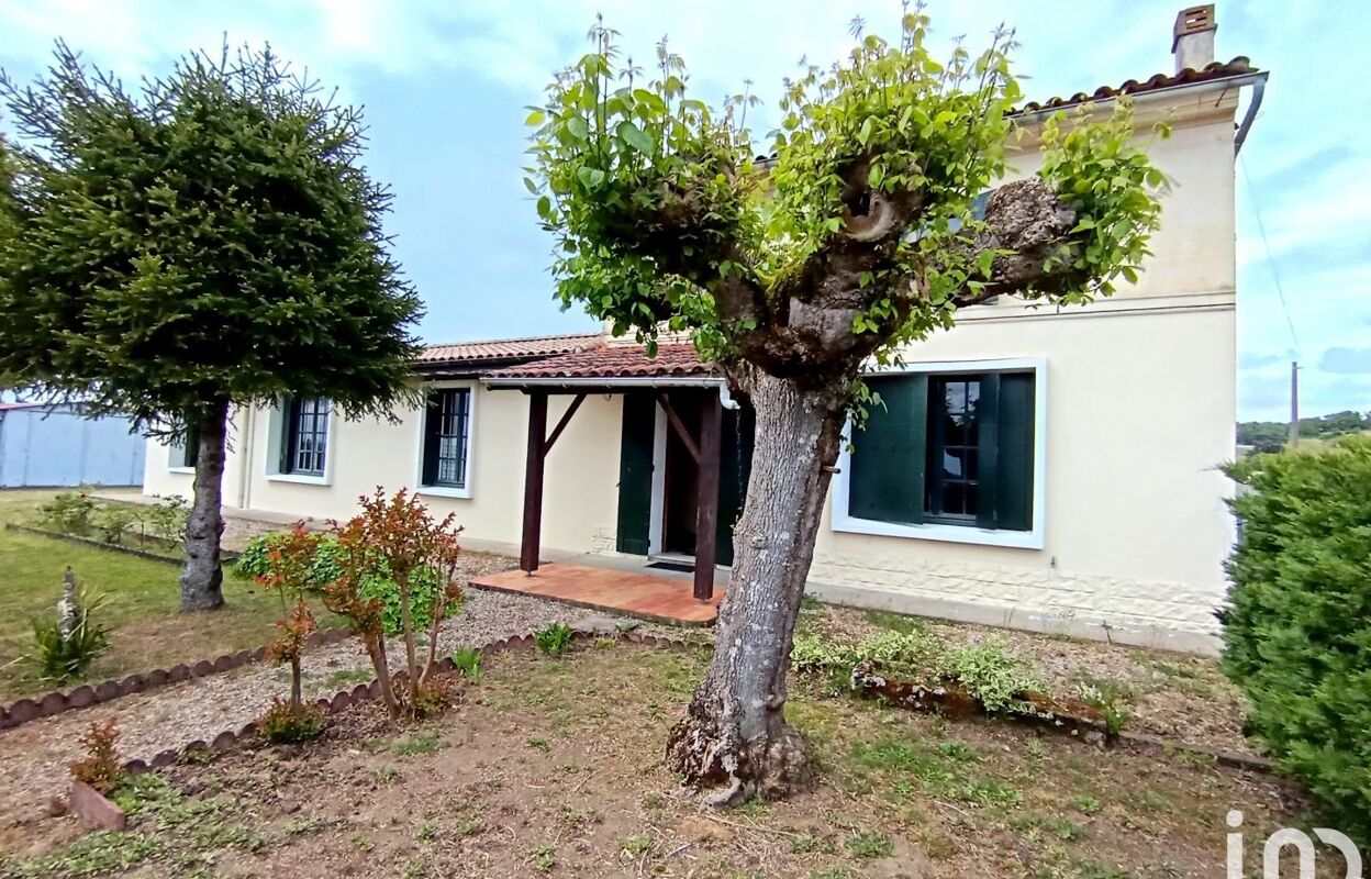 maison 6 pièces 183 m2 à vendre à Saint-Émilion (33330)