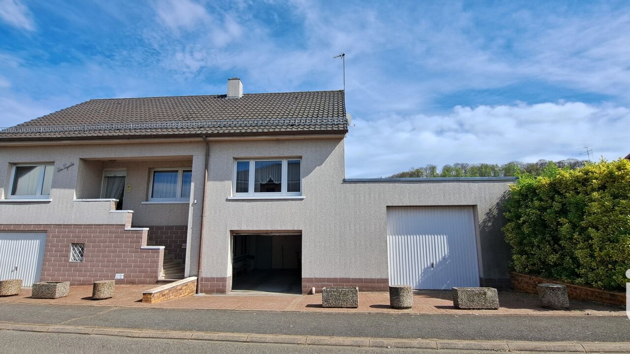 maison 3 pièces 125 m2 à vendre à Morsbach (57600)