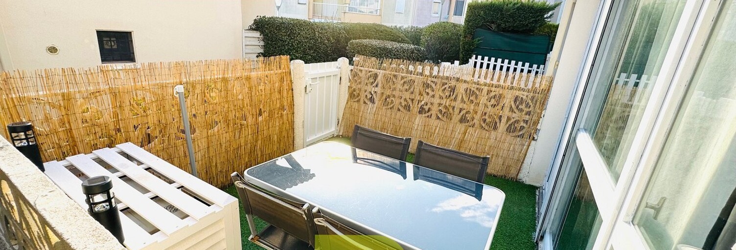 Appartement 2 Pièces 22 m² à vendre à Agde (34300)