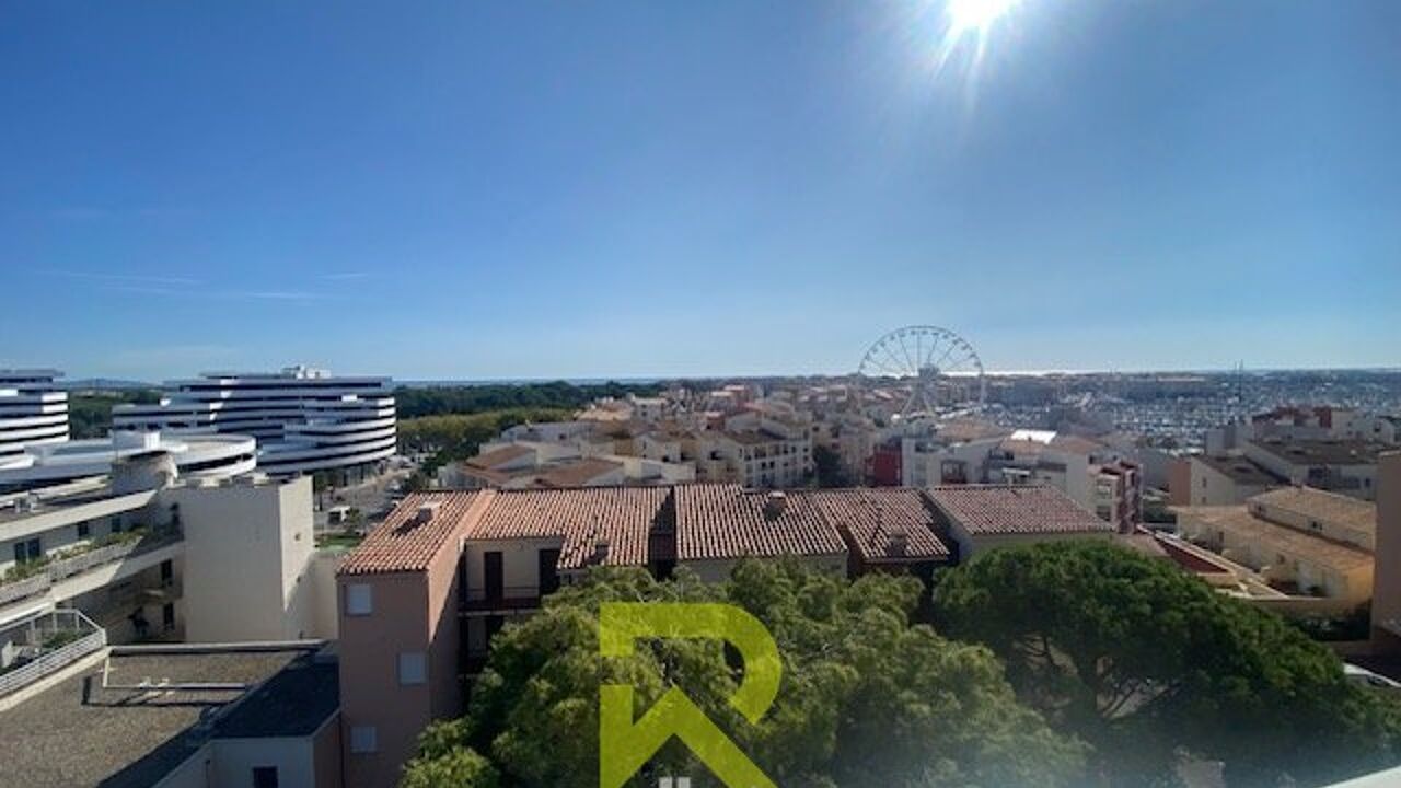 appartement 1 pièces 35 m2 à vendre à Cap d'Agde (34300)