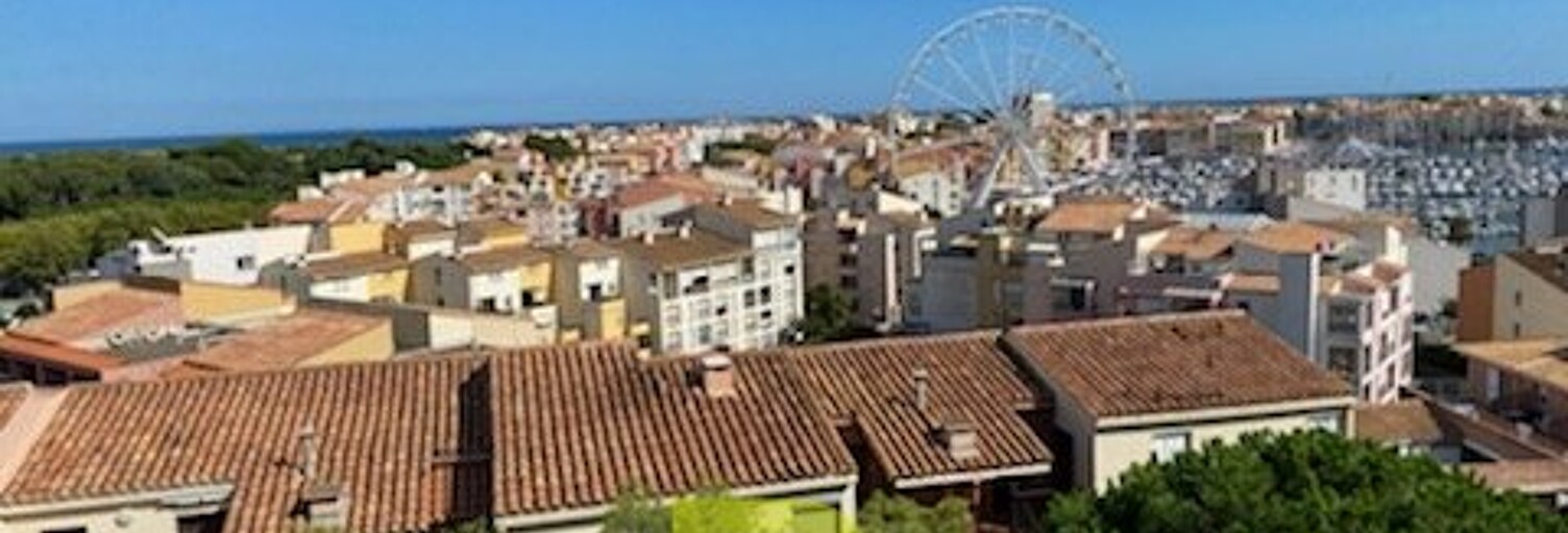 Appartement 1 Pièce 35 m² à vendre à Agde (34300)