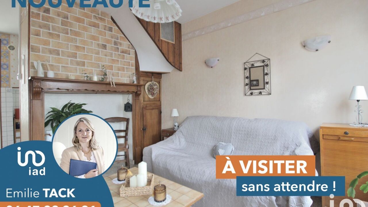 maison 3 pièces 75 m2 à vendre à Flixecourt (80420)