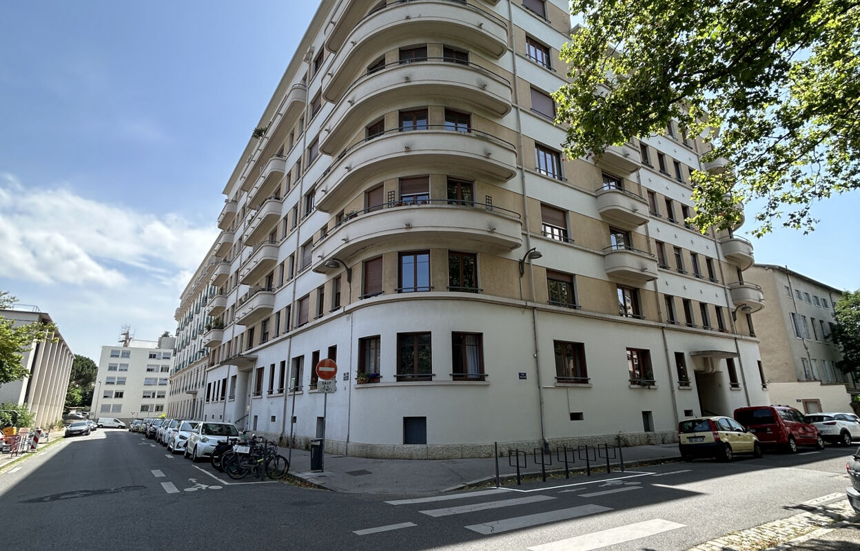 appartement 4 pièces 113 m2 à vendre à Lyon 1 (69001)